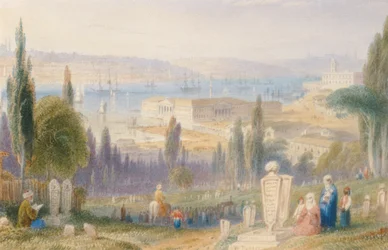 View of the Arsenal from the Graveyard